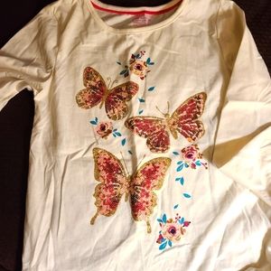 NWT 2PC Butterfly and Floral Set